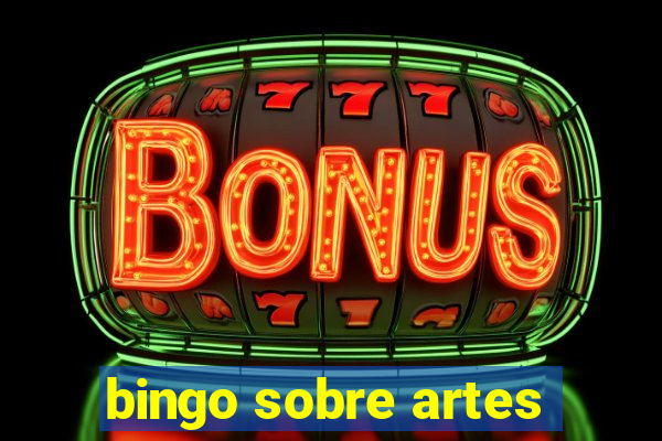 bingo sobre artes